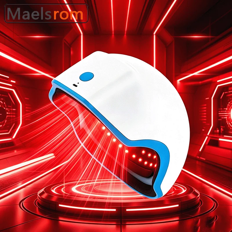 Hair Growth Helmet Hair Regrowth Cap Anti Hair Loss Treatment Device Thinning Hair Home Use Hair Thickening Device Profession