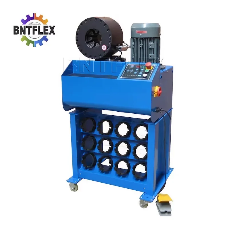 2017 BARNETT BNT92C High Quality Low Price Hydraulic Pressing Hose Crimping Machine