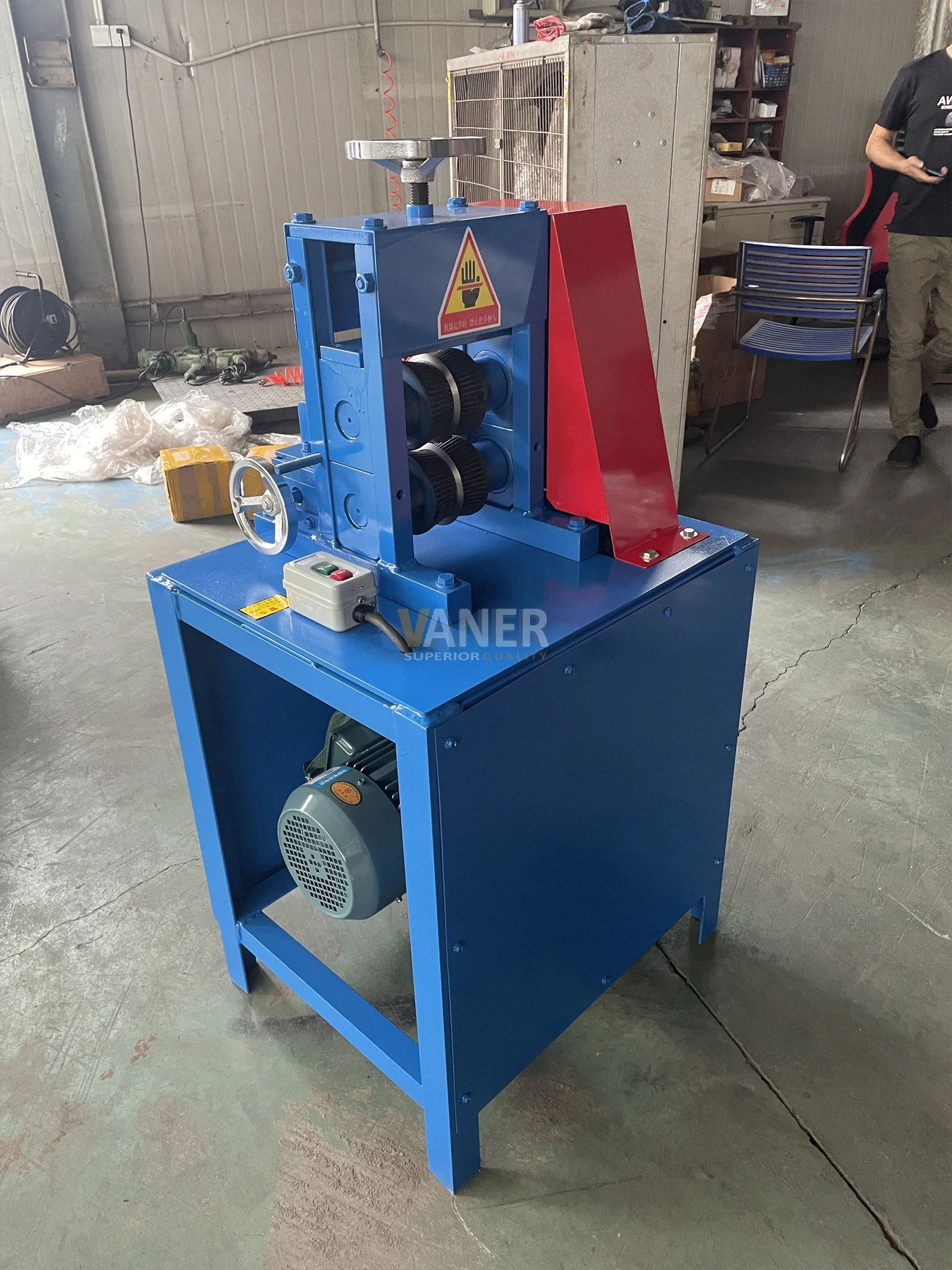 Wide Range Use Scrap Cable Stripping Machine Cable Cutting Machine Cable Stripper Machine