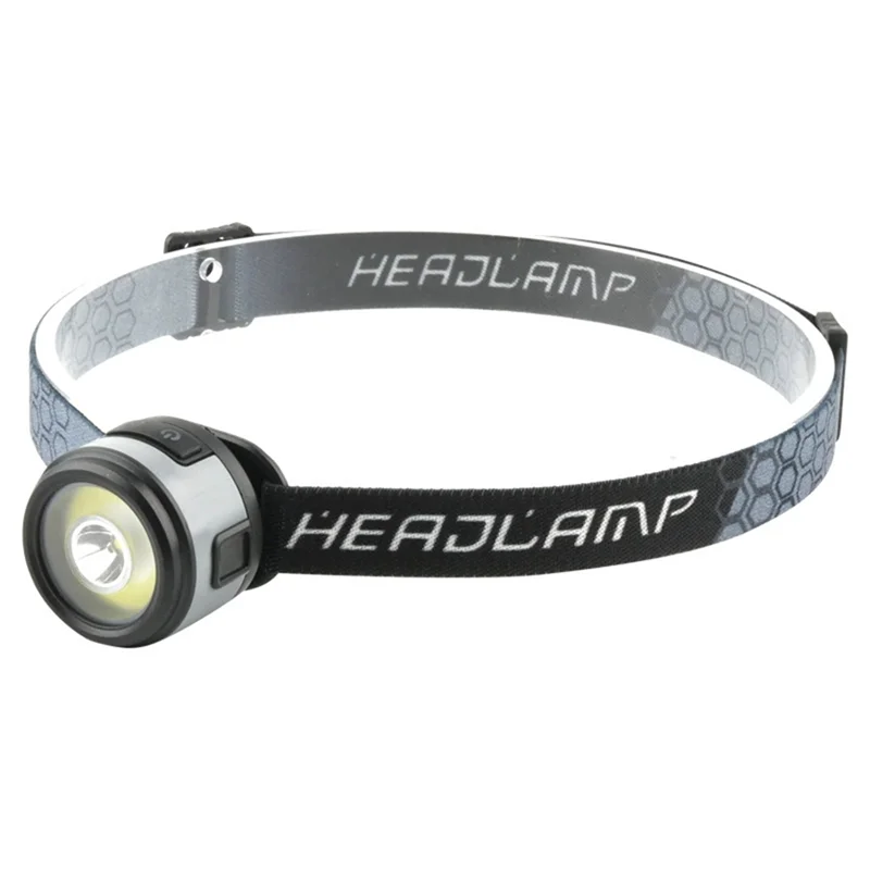 ABDE-многофункциональный рабочий фонарь с зажимом для крышки, светильник для кемпинга, мощный фонарик XPG + COB, фара с магнитным крючком