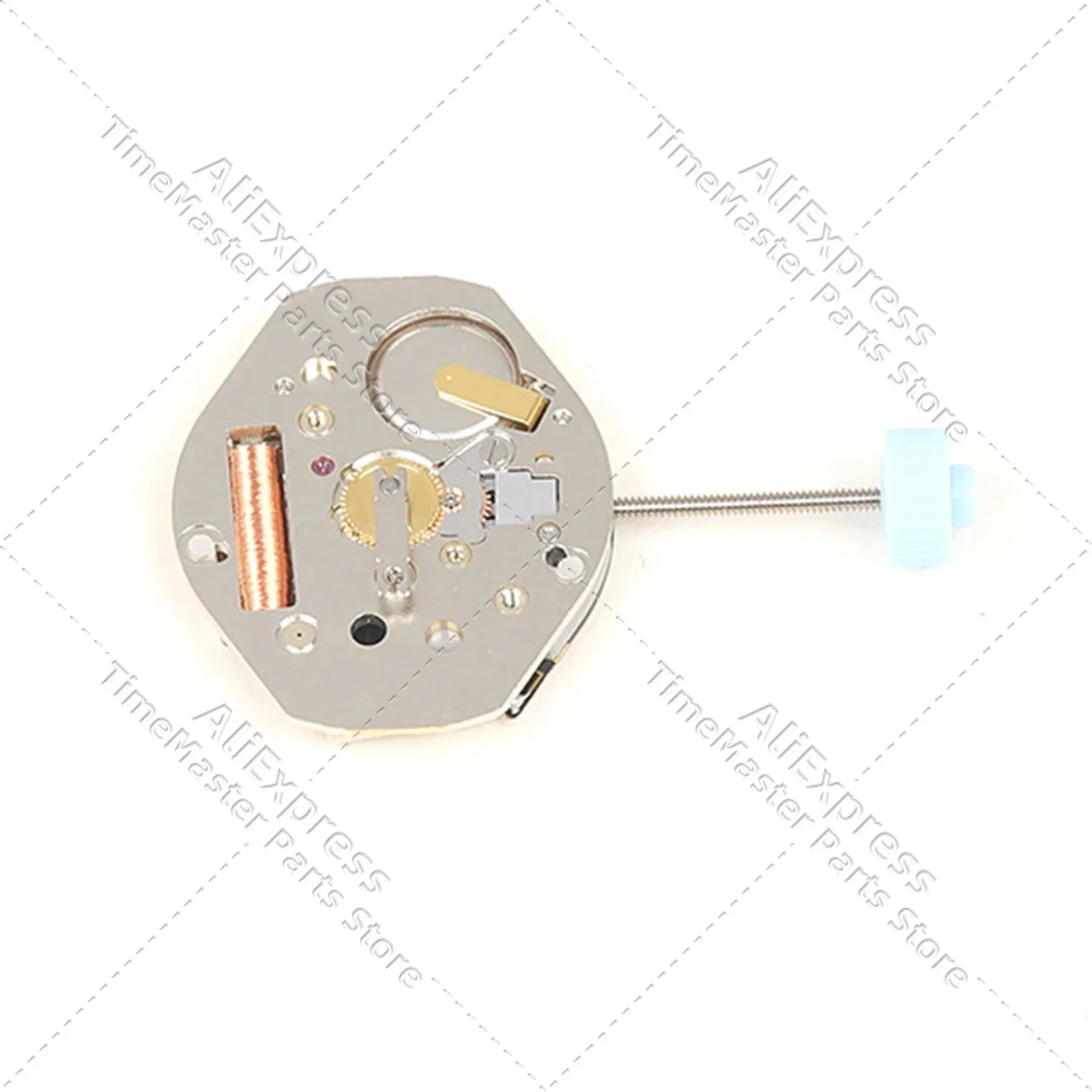 Nowy oryginalny importowany szwajcarski Ronda ruch RONDA762 ruch dwa zegarek z mechanizmem kwarcowym akcesoria