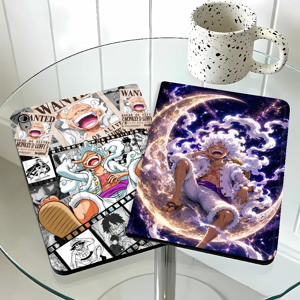 Case for Samsung Galaxy Tab S11 S9+ S10 Lite S10FE S10 Plus S7 S8+ S9 FE A8 A9Plus A11 A7 Lite with Pencil Slot Anime One