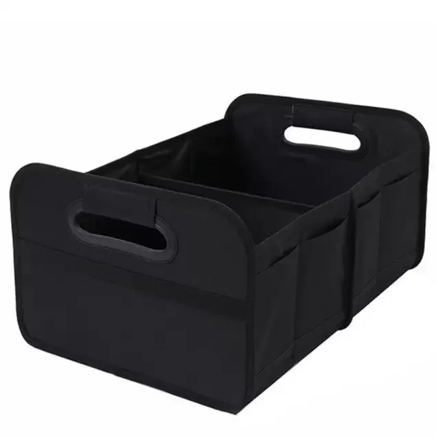 Kofferbakorganizer voor suv, opvouwbare draagbare auto-opbergdoos voor kamperen buitenopslag, ruimtebesparend multifunctioneel