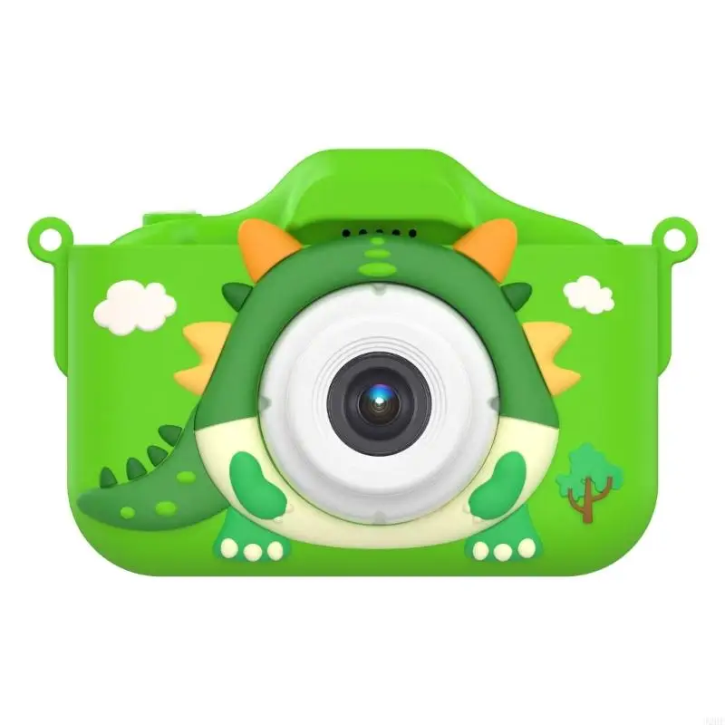 

J2HF Rechargeable Kids Camera Video Recording ABS Camera Toy Child Safe Design For Indoor Outdoor Family Exploration