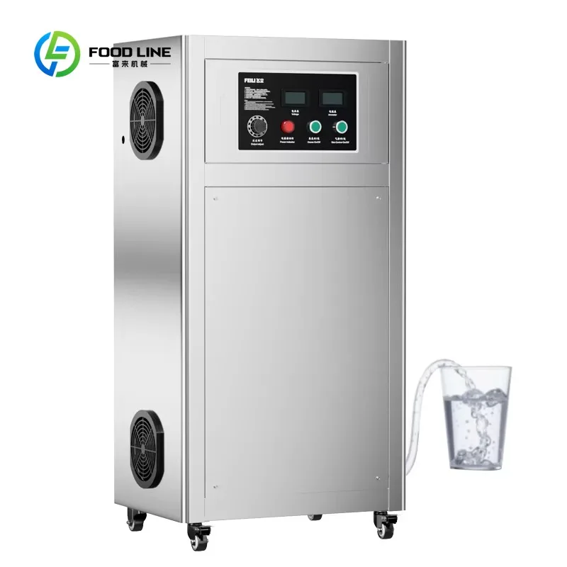 Customized Factory Direct 50G Ozone Generator High Quality Air Purifier for Dental & Industrial Use 1-Year Warranty