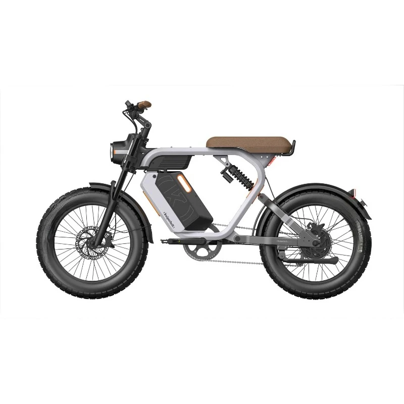 American version of retro off-road snow bike electric power mountain bike scooter electric car