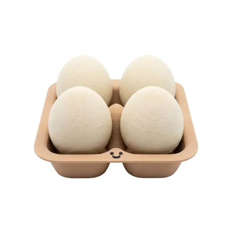 3D-gedruckter Tasten-Clicker Schlüsselanhänger, Ei-Bananen-Tastenkappe, Kreativer Entspannungs-Tastatur-Schlüsselanhänger, Rucksack-Anhänger – Detail 7