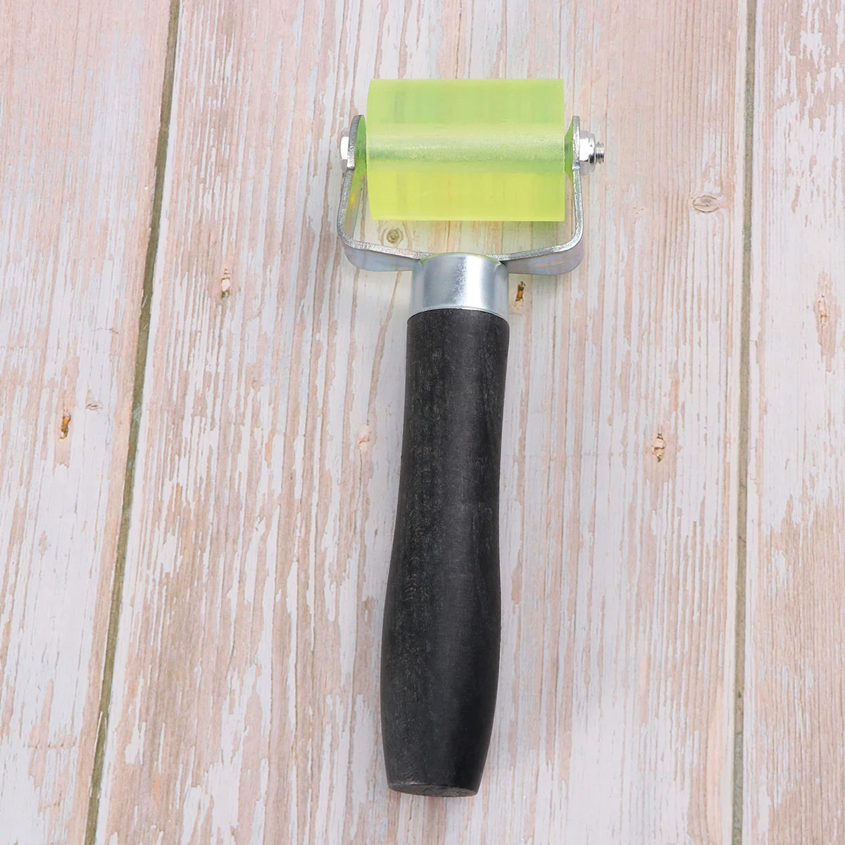 Rubber Seam Roller Stick Mural Pressure Car Rolling Wheel Wallpaper Application Smoothing Tool Automotive