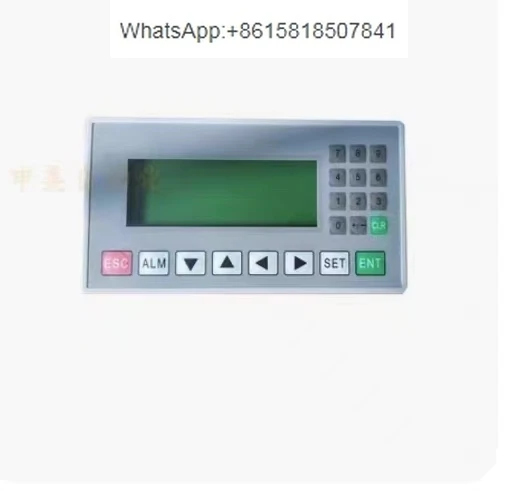 

Флейта V8.0q с текстовым дисплеем, поддержка HMI, порт связи 232/485