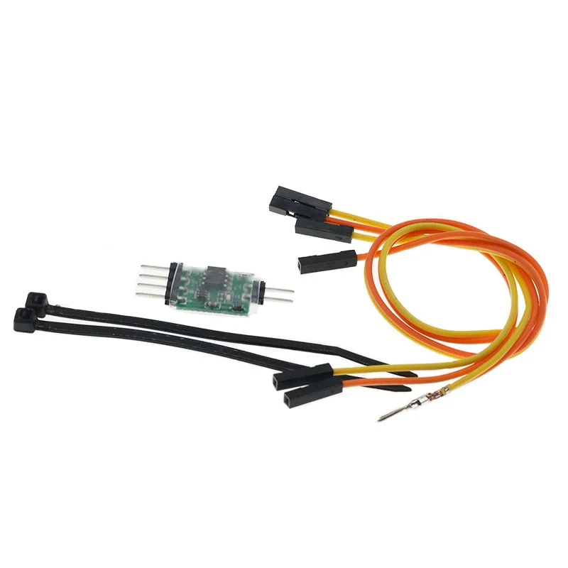 DIY  Computer automatic power on/off recovery upon incoming call, desktop computer automatic power on/off module