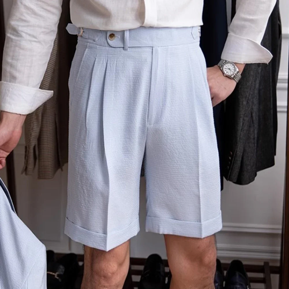 

Удобная повседневная одежда Шорты Брюки с высокой талией Британский стиль Повседневная одежда Повседневная одежда Праздничная одежда Полиэфирная ткань Обычная длина