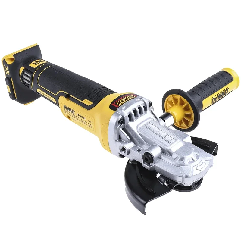 Dewalt Brushless Angle Grinder, Industrial polimento especial, Flat Head Power Bare Tool, carregado de lítio, DCG405FN, XR, 125mm, 18V