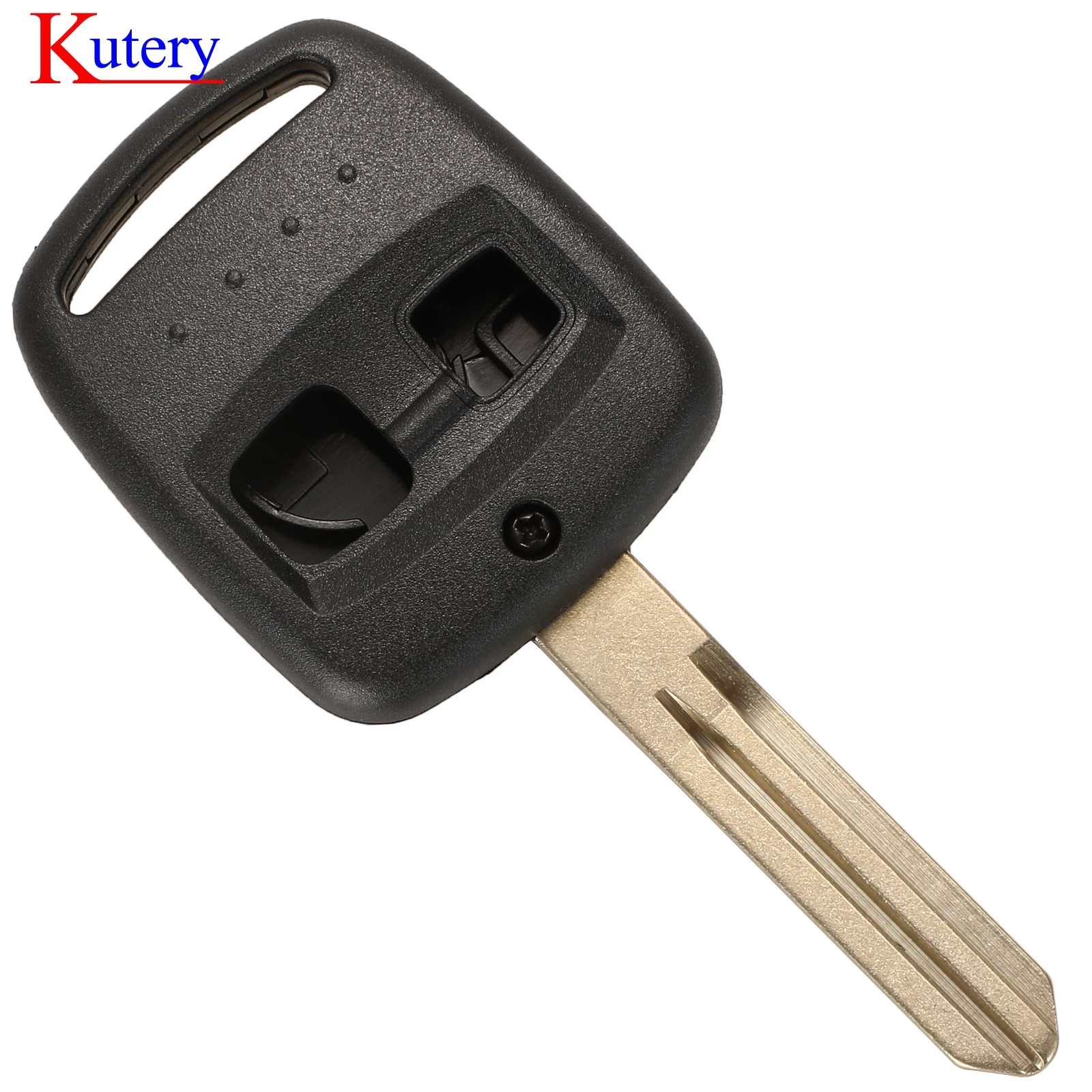 jingyuqin 2 Buttons Remote Key Shell Case With NSN14/DAT17 Blade For Subaru Forester Legacy Impreza Outback