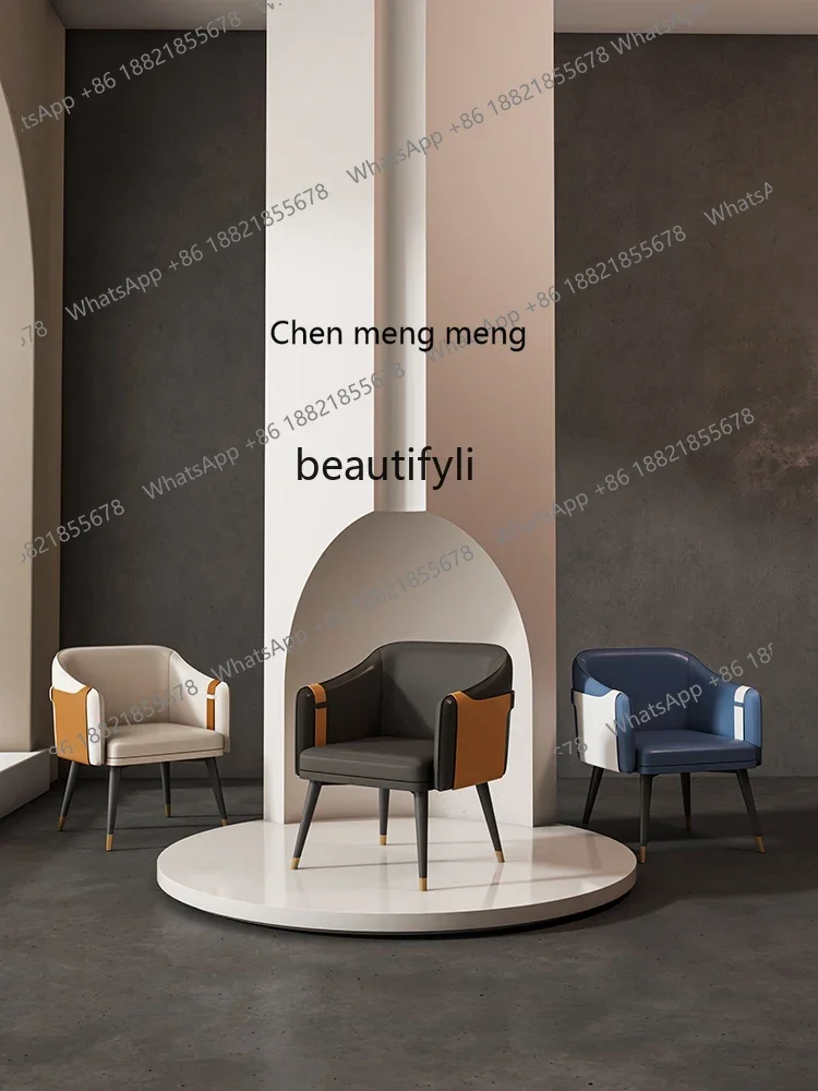 

ss7304Modern Nordic Style Soft Bag Dining Chair Dining Chair Hotel Restaurant Soft Bag Dining Table and Chair