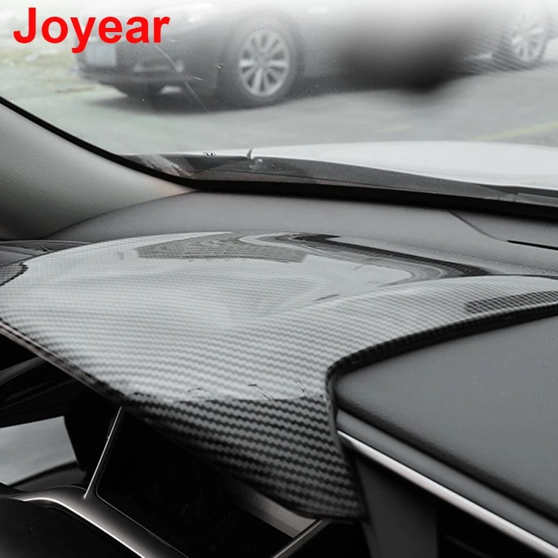 

For Honda Civic 10th 2016-2020 Steering Wheel Instrument Panel Decorative Cover Carbon Fiber Pattern Sticker Accessories