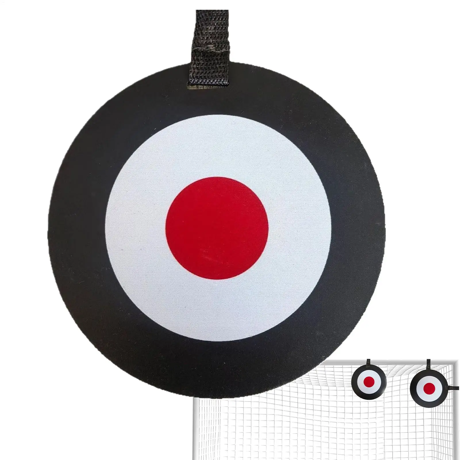 

Футбольные мишени для тренировок по ворот, футбольные тренировочные мишени, портативный спортивный тренер с регулируемым ремешком для подростков, молодежи