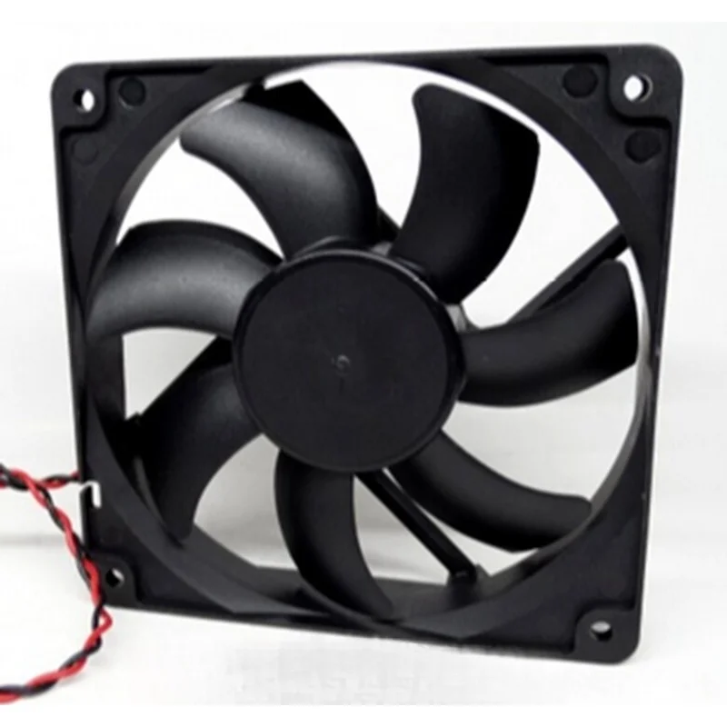 MY For Y.S.TECH YW12025024BH DC24V 0.28A 120X120X25MM 2pin Axial cooling fan