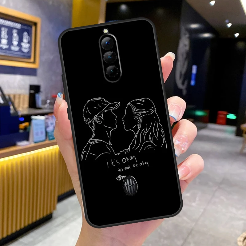 حافظة الدراما لا تكن بشكل جيد لهاتف Nubia Red Magic 8 9 10 Pro Plus 6 7 6S 7S Pro 6R 5G RedMagic 8S 9S Pro Plus #3