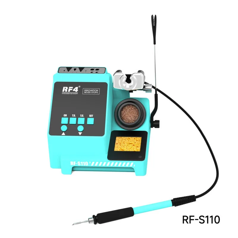 NEW RF4 RF-S110 Smart Soldering Iron BGA PCB SMD Handle Soldering Station for Phone Motherboard Repair  Electronic Welding