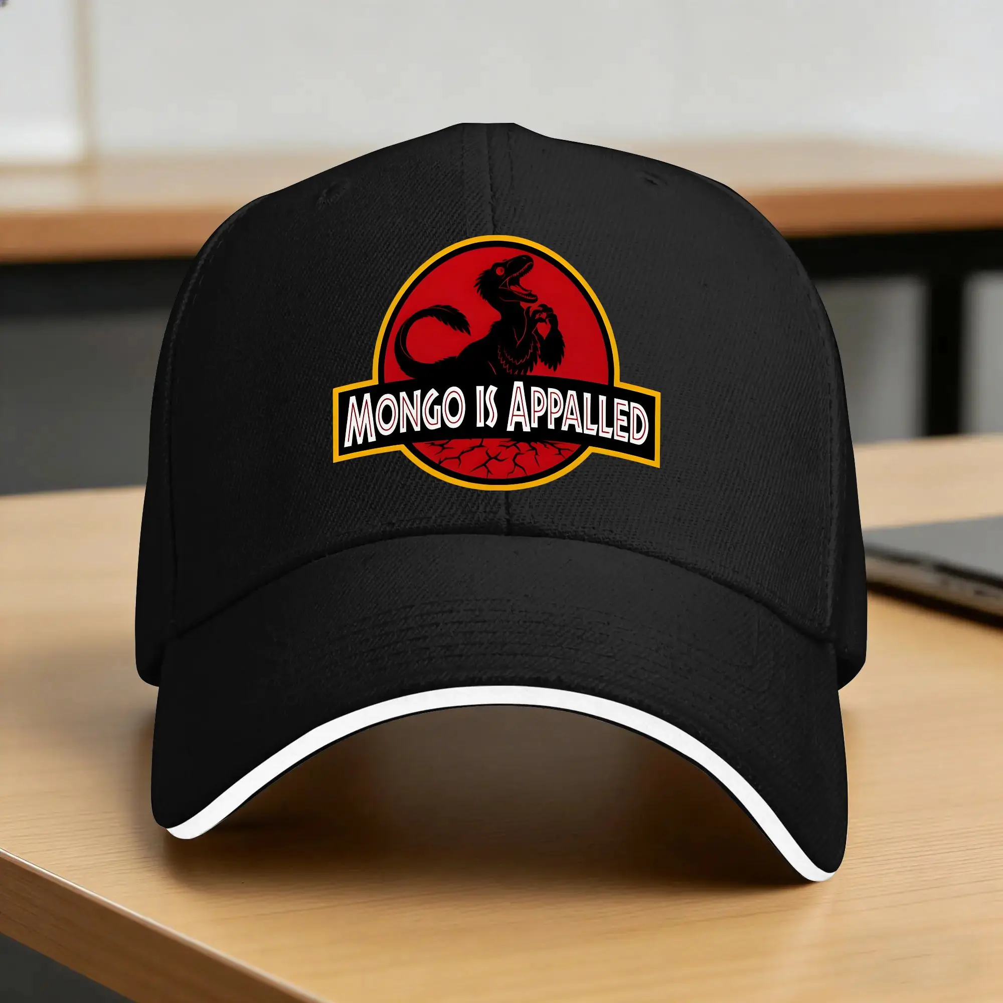 Mongo Is Appalled - Dungeon Crawler Carl - Mongo Appalled Casual Baseball Cap Summer Unisex-Teens y2k Cool Baseball Caps