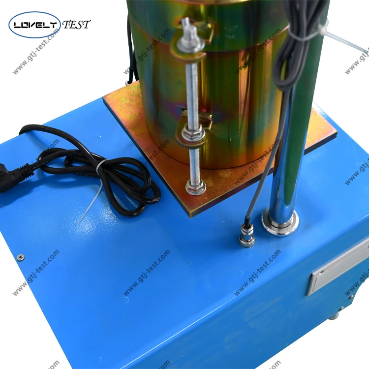 Soil CBR Testing Equipment Automatic CBR and Testing Machine with Load Cell 50KN