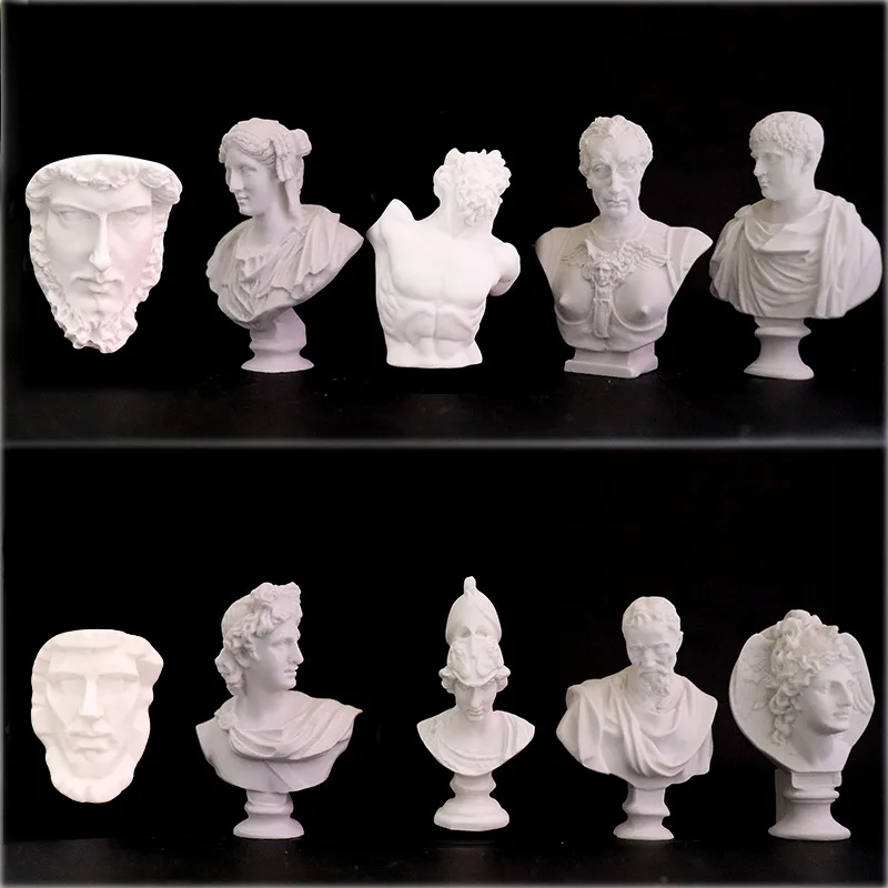 

Mutihome Greek Athena Nordic Statue Decoration Mini Resin Gypsum Statue Decoration Sample Room Decoration Room Decoration
