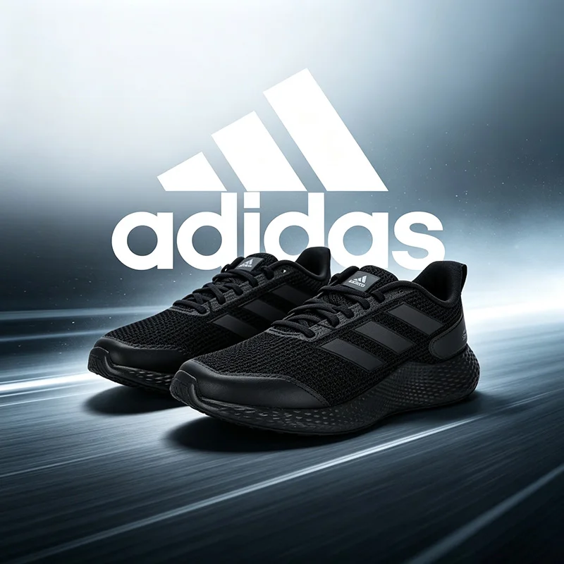 Adidas Official Authentic Men's Shoes - Fall Mesh Breathable Sports Running Shoes - IF0585