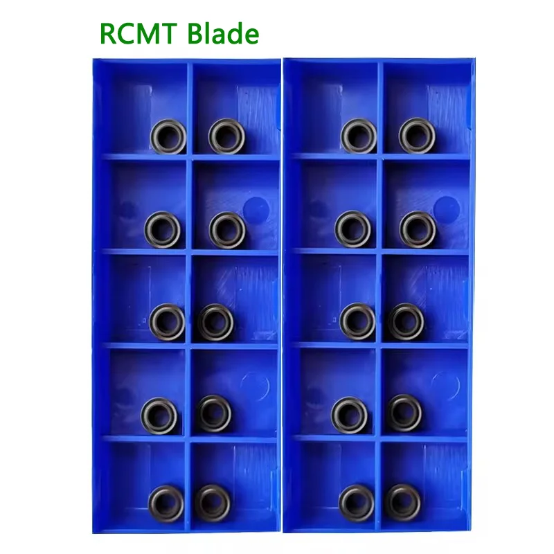 

Carbide Inserts RCMT0803 MO RCMT10T3MO RCMT1204MO ZBC251 ZBC252 RCMT R4 R5 R6 Mill Blade CNC Lathe Milling Cutter Turning Tools