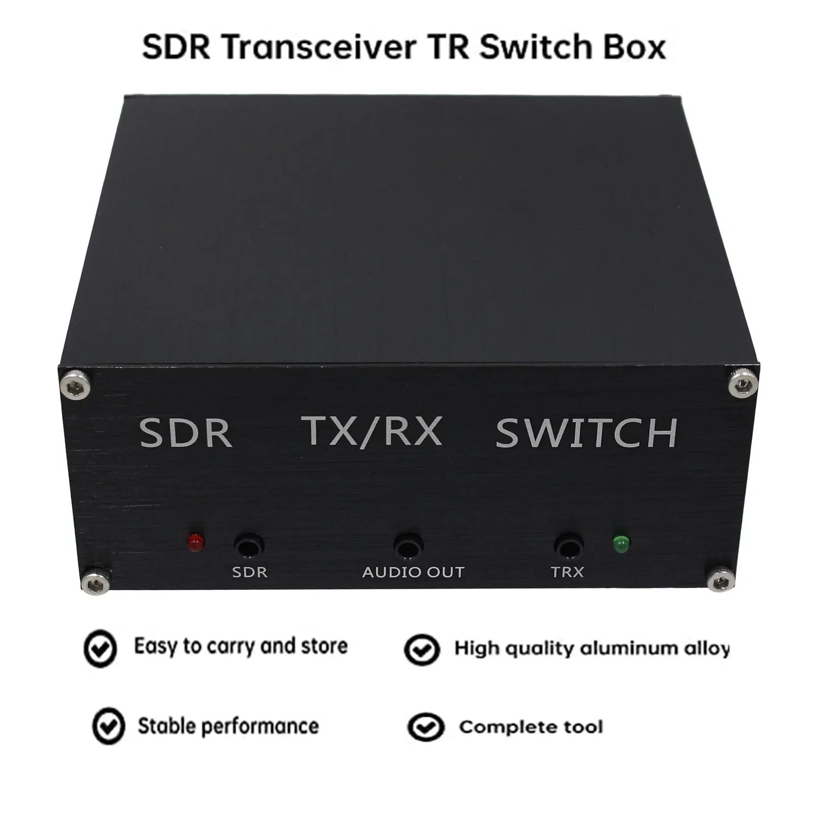 

Трансивер SDR, совместная антенна, распределительная коробка TR, 100 Вт, постоянный ток, 160 МГц