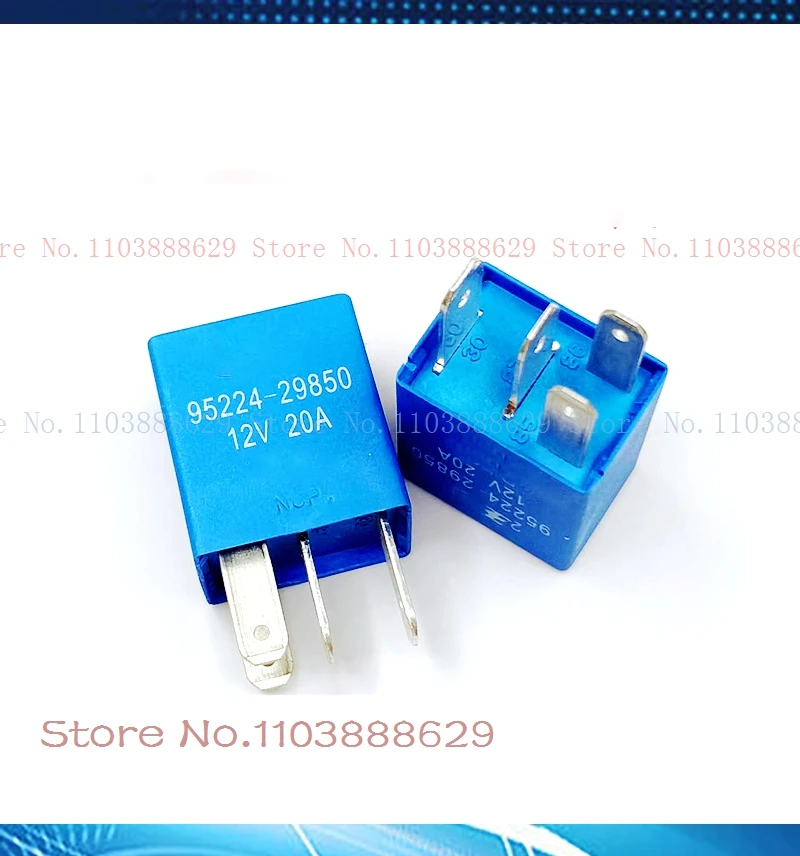 relais 95224-29850 12V 20A DIP-4