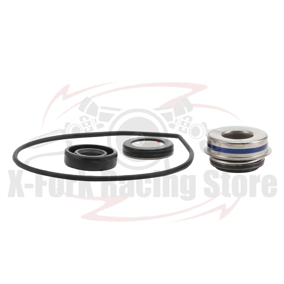 Water Pump Seals Kit O-ring For KAWASAKI ZR400 ZRX 1994-1997 EL250 Eliminator 1988-1989 ZL1000 Eliminator 1987-1988 92055-1271