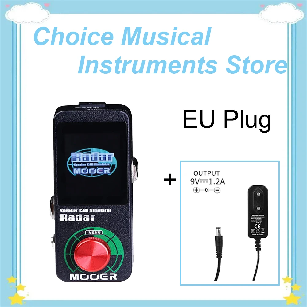 Mooer Radar Guitar …