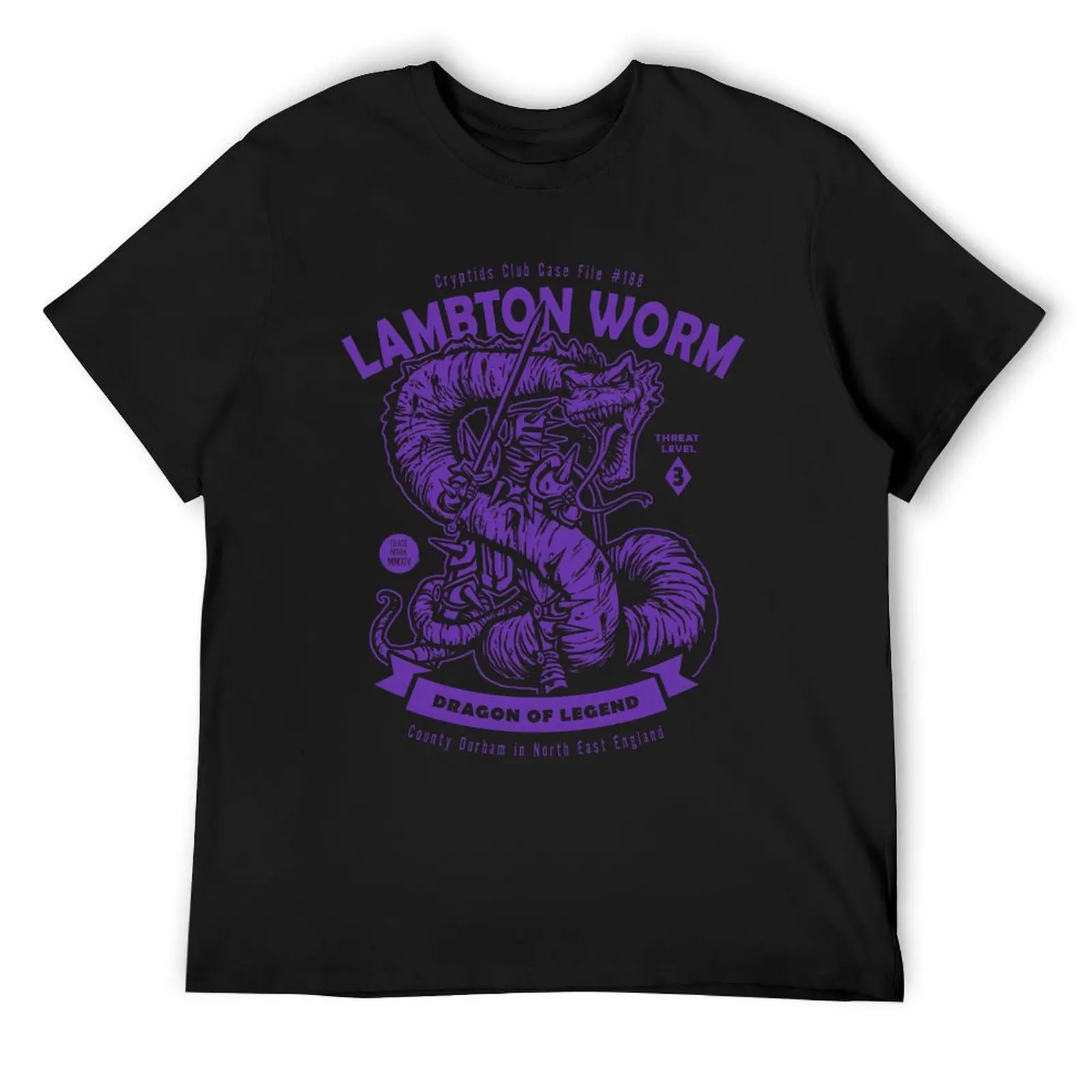 

Lambton Worm T-Shirt customizeds essential t shirt men clothings