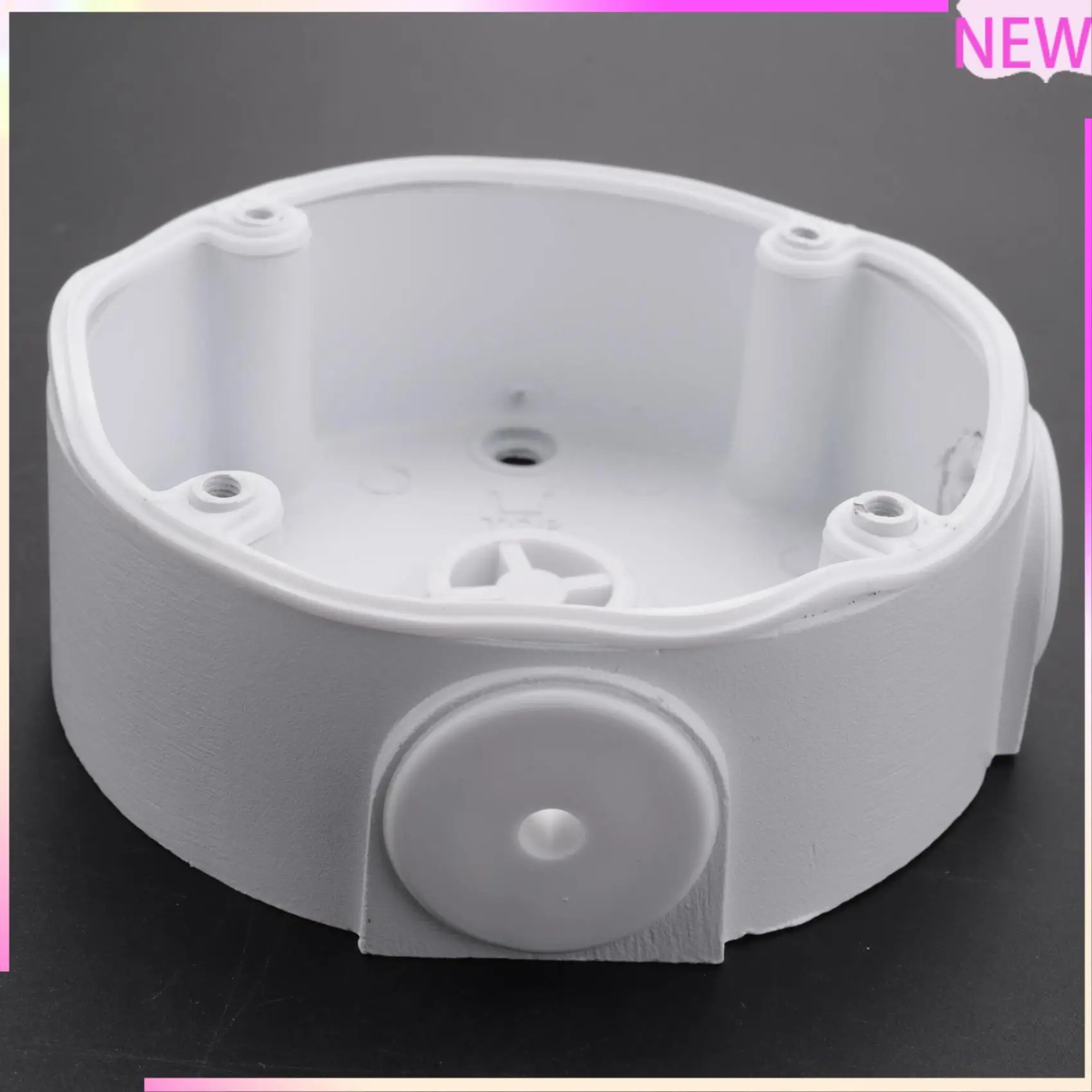 

B27B Universal Security Camera Junction Box Mount Bracket,Outdoor Use Waterproof Wall Ceiling Mount Cable Base Boxes