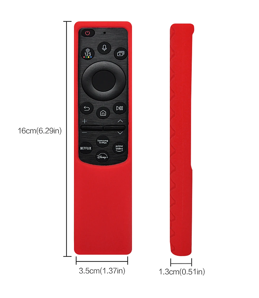 BN59-01385 BN59-01386 TM2280E Silikonhülle für Smart-TV-Fernbedienung mit Solarzelle – Detail 6