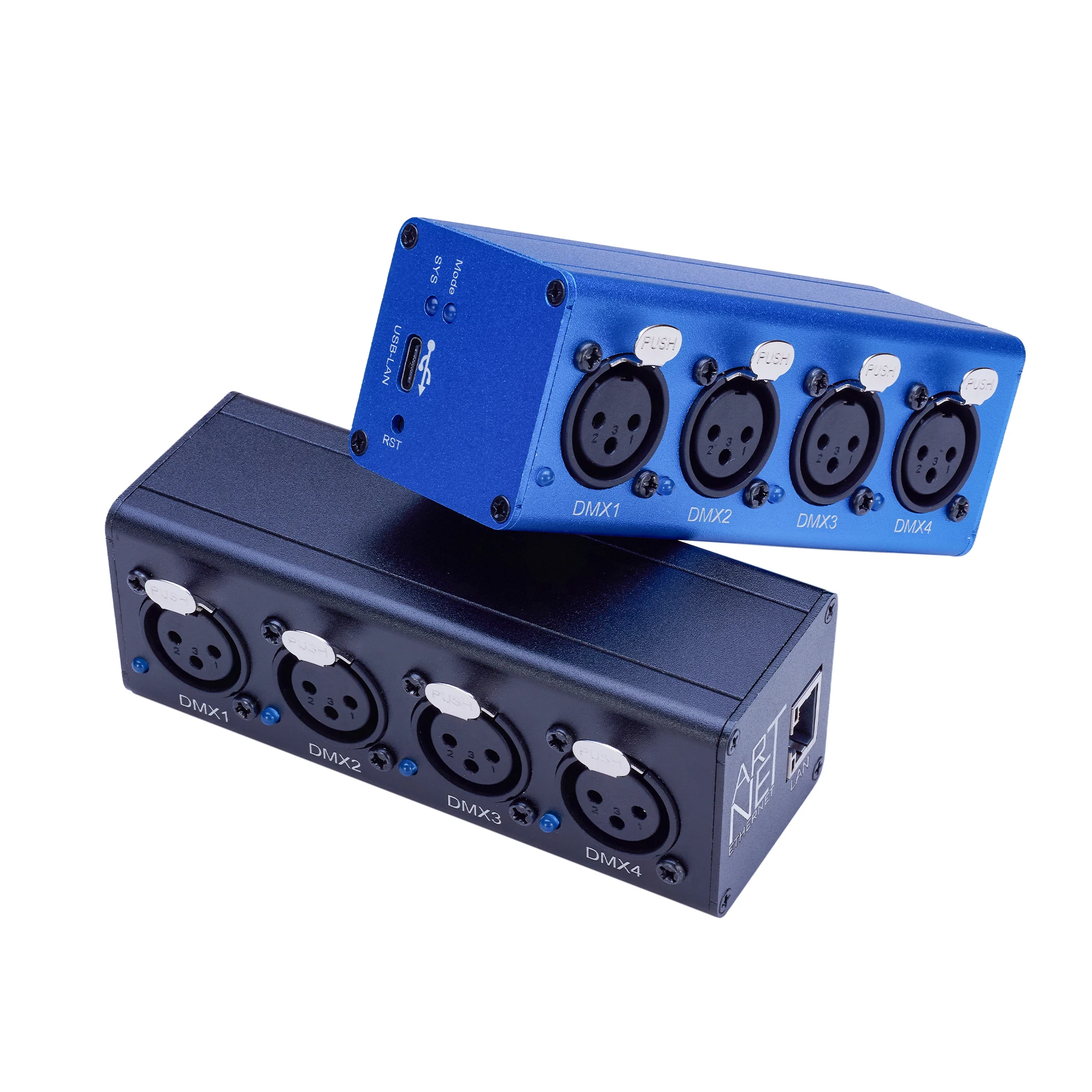 ArtNet DMX512 Ethernet Lighting Controller Interface 2 Universe 1024 Disco With MA2 Titan Freesytle