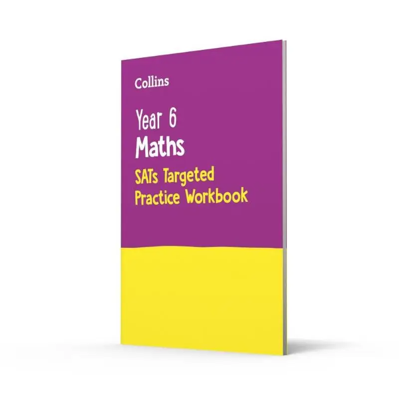 

Collins Year 6 Maths Targeted Practice Workbook Collins Harper Collins UK 9780008175498 Book