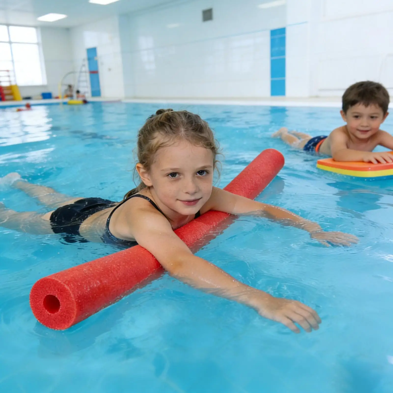 

Colorful Foam Swimming Pool Noodles, Light Floating Water Stick, Safe Swim Aid for Kids Adults Indoor Outdoor Yard Water Fun