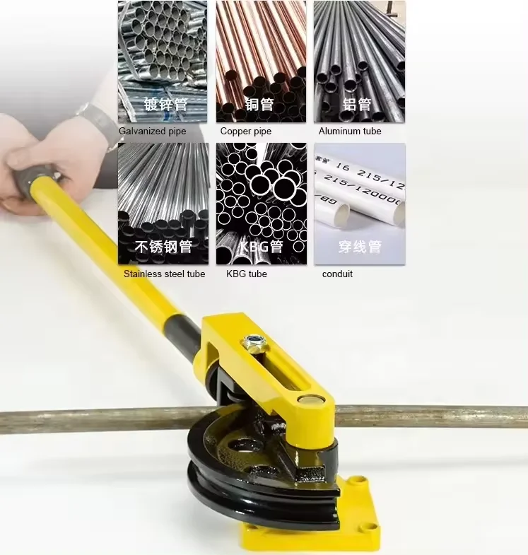 Manual Hand Operate Pipe Tube Bender for Chairs Pipe Bending Machine by Hand - Image 3