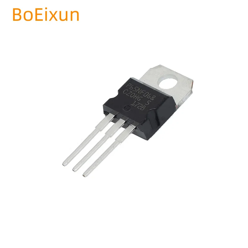 10PCS/LOT STP65NF06 P65NF06 65A 60V 65N06 65NF06 TO-220 TO220 Transistor MOSFET New Original Good Quality Chipset