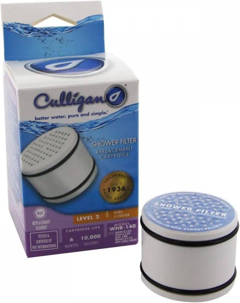 

Shower Filter Replacement Cartridge for Water Filtration Systems, Compatible with Multiple Models