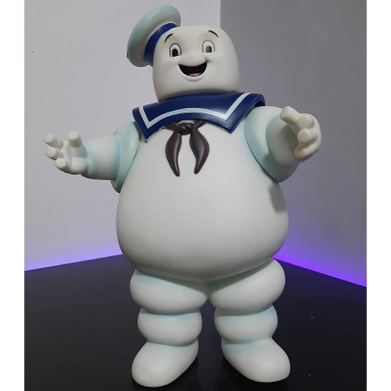 Ghostbusters StayPuft Marshmallow Man Figure Staute Toys Gift 26CM