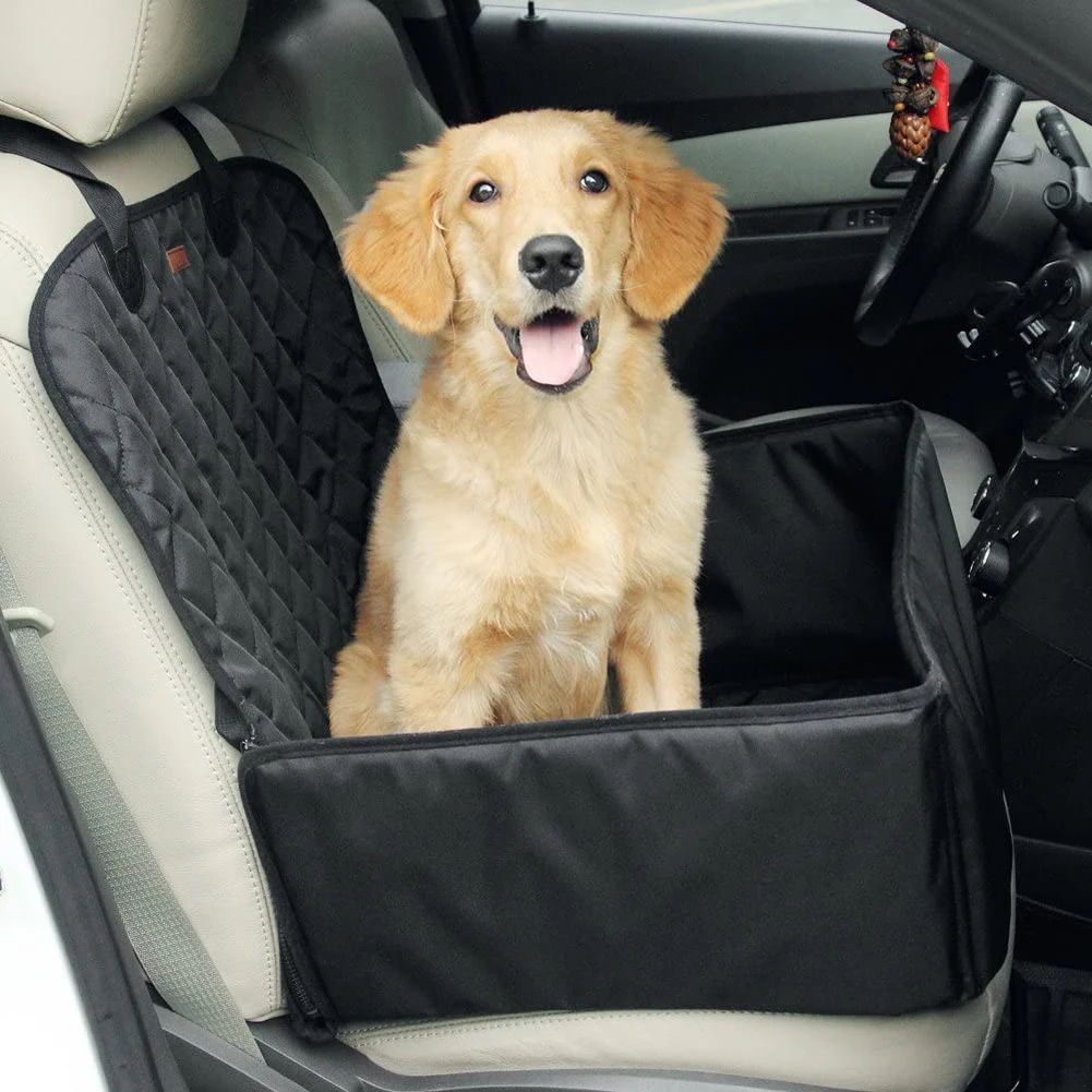 Folding Hammock Wear-Resistant Pet Carriers Bag Basket Waterproof Foldable Travel Pet Dog Car Seat Puppy Carrier Pet Accessories