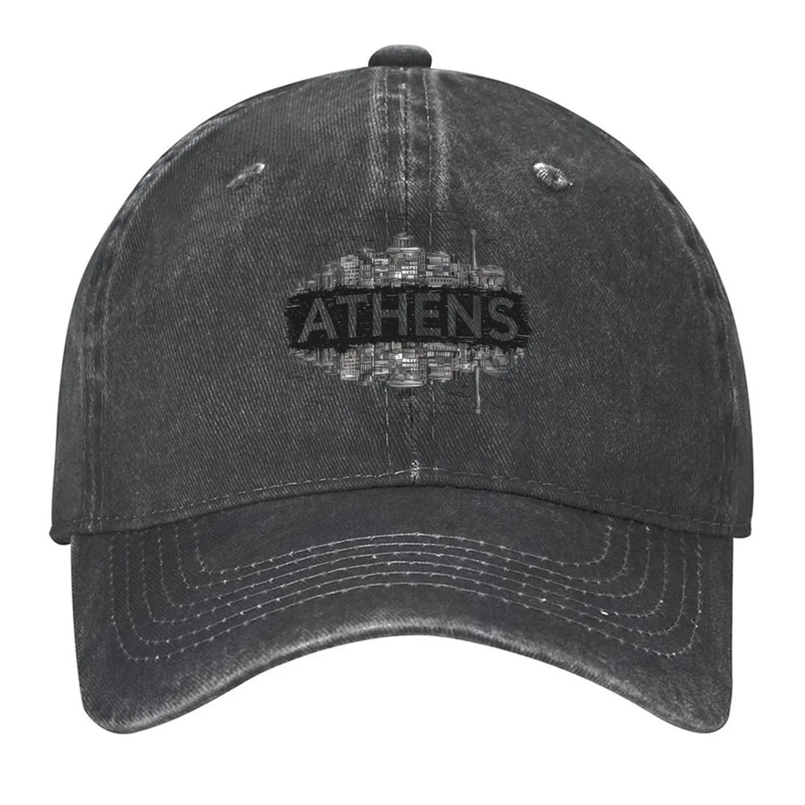 

ATHENS - GREECE Baseball Cap Hat Baseball Cap Golf Hat Beach Hat Man For The Sun Men's Baseball Women's