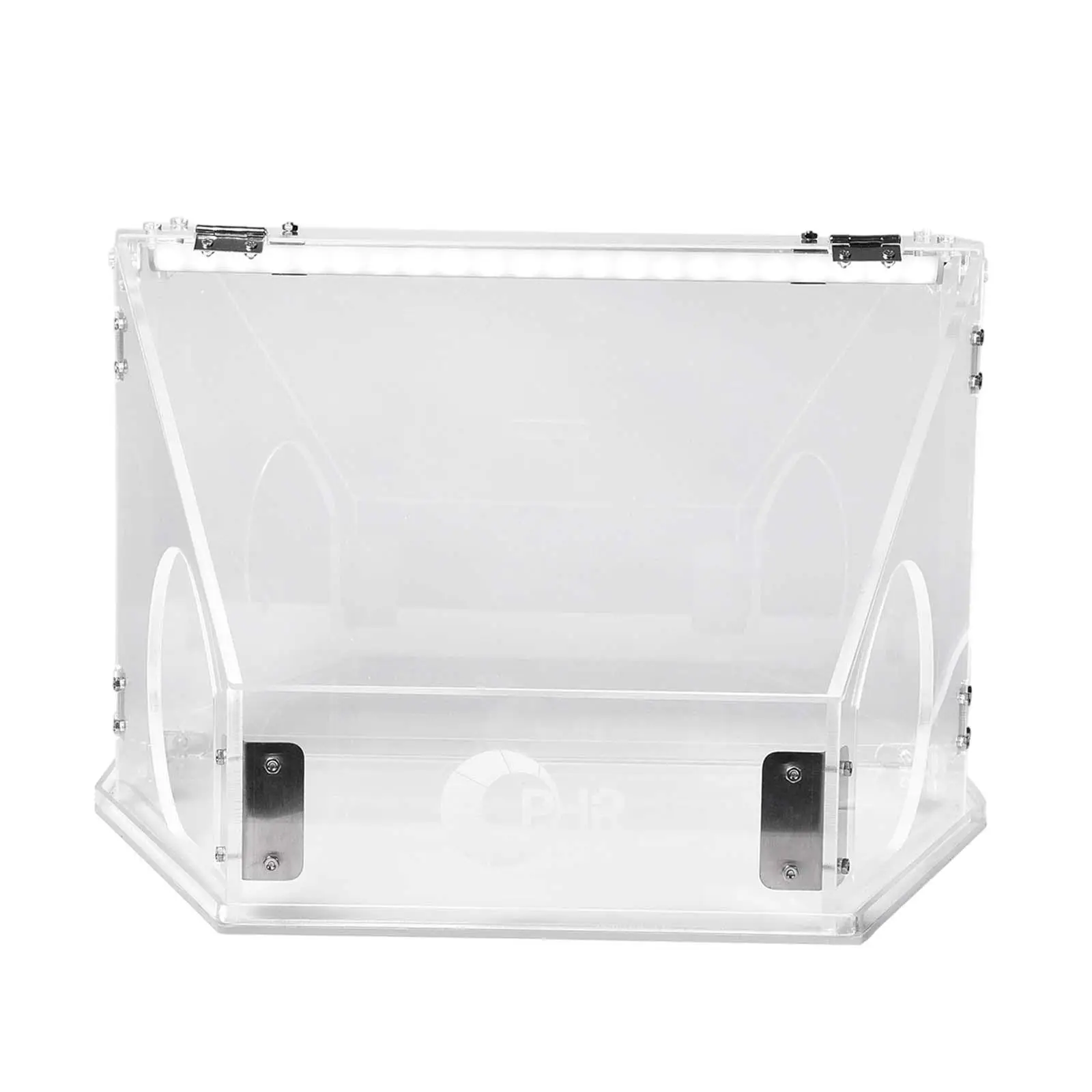 Acrylic Grinding Dust Box Polishing Work Box for Engraving Sanding Polishing