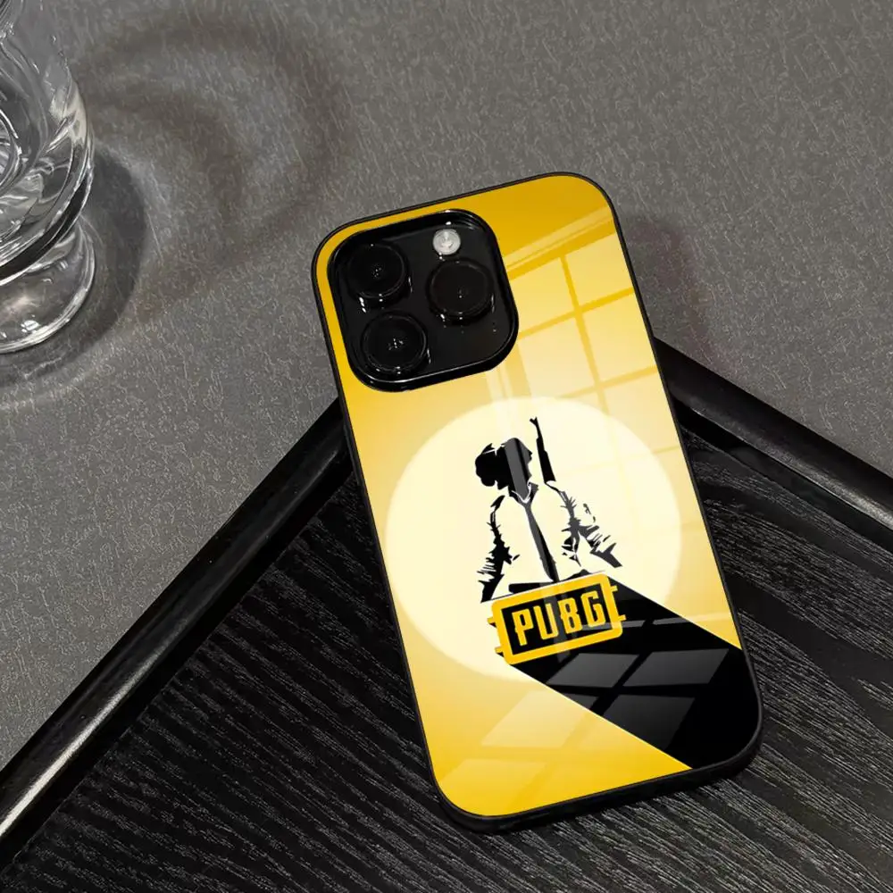 حافظة لهاتف آيفون 16 15 13 12 14 11 Pro Max Mini X Xr Xs 8 7 Puls غطاء زجاجي #3