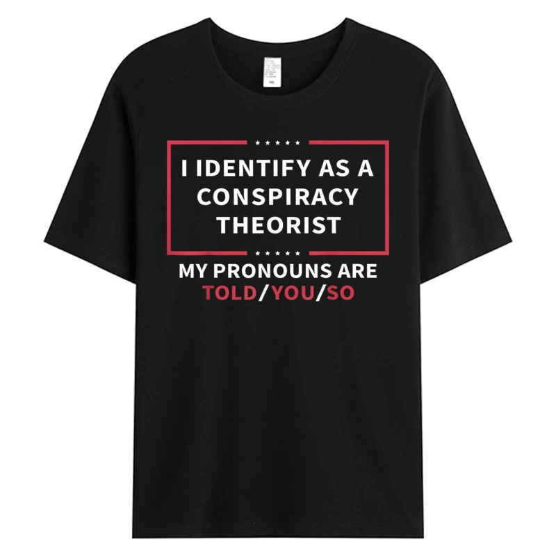 Unisex-Adults Men's Cotton Fabric Oversize Printing Tops & Tees 2025 Festival Discount T-shirt Male Clothes Black Small