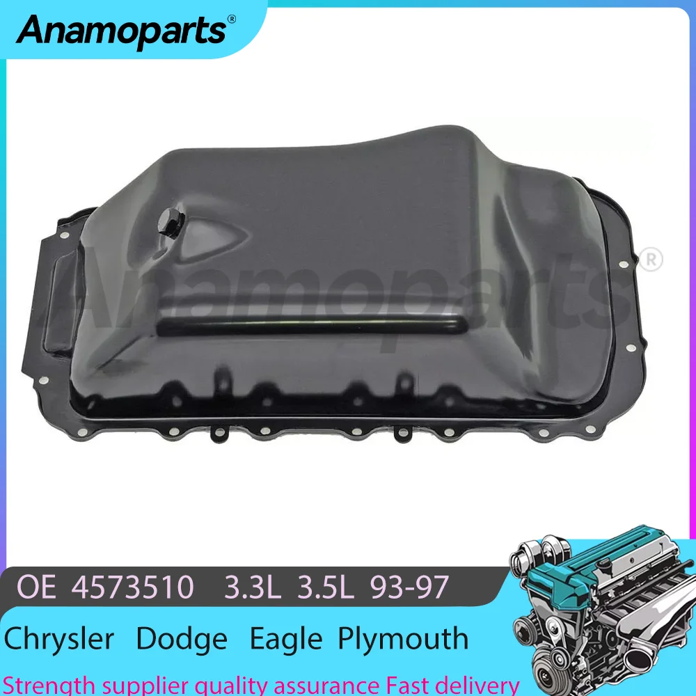 High-quality Engine Parts Oil Pan fits for 3.3L 3.5L 93-97 Chrysler Concorde Dodge Intrepid Eagle Plymouth 3.3 3.5 L 4573510