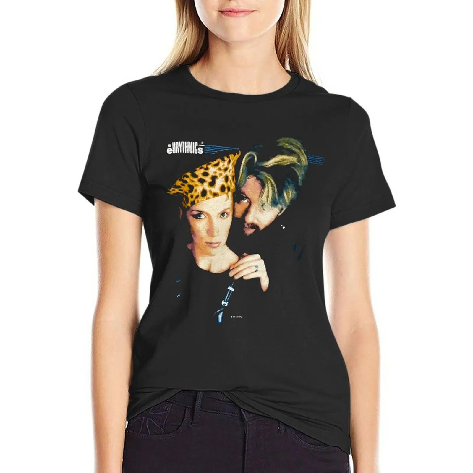 

Eurythmics Annie Lennox The Eurythmics Annie Lennox Eurythmics Ann T-Shirt quick-drying tops t-shirts for Women cotton