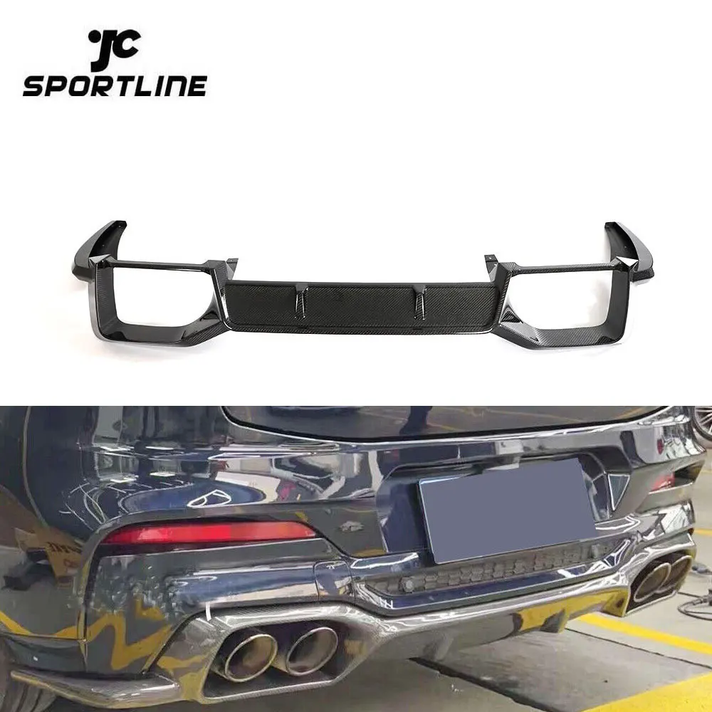 

Carbon Fiber F98 X4M Sport Rear Diffuser for BMW X4M SUV Sport 2019-2021